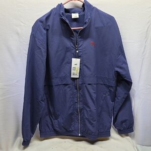 Puma Men's Purple Windbreaker Jacket